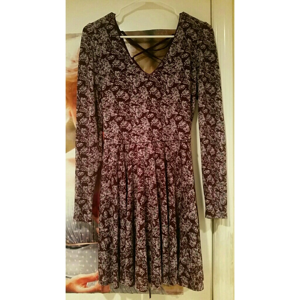 Open Back Dress